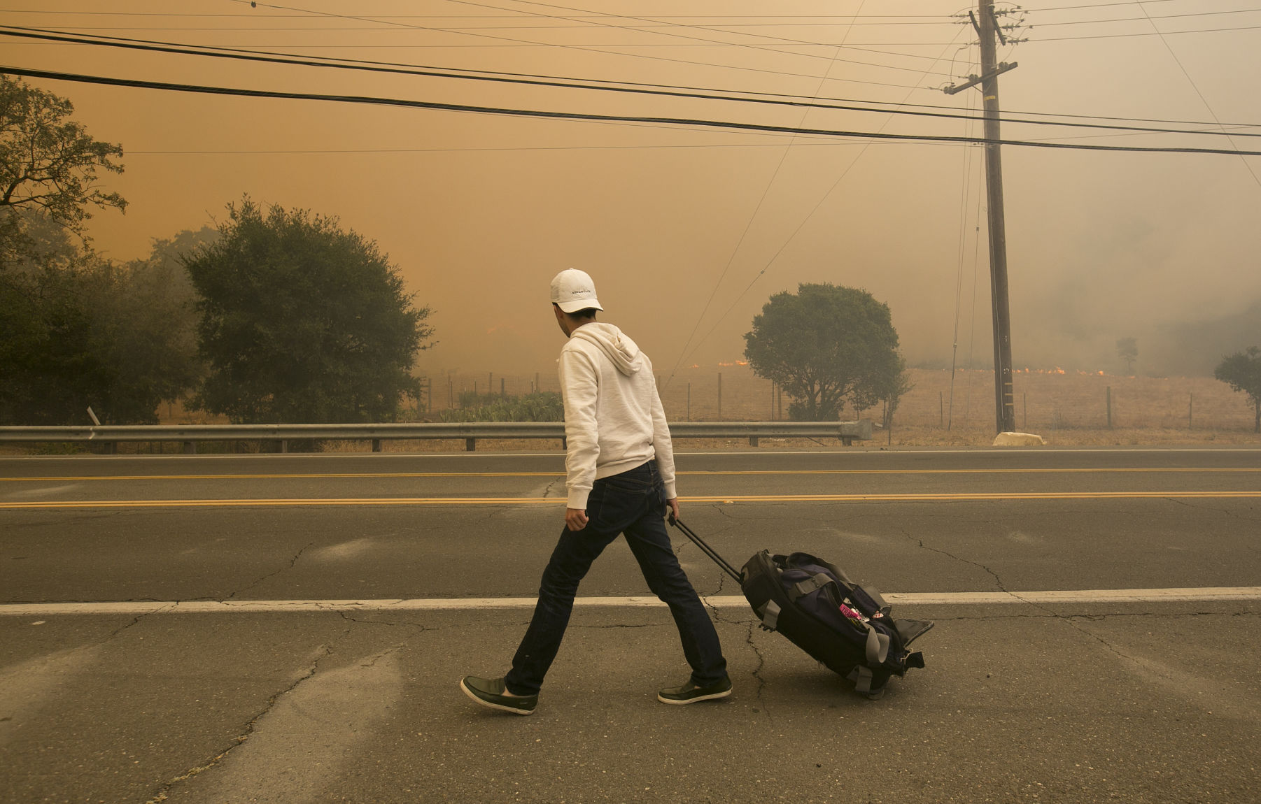 California Wildfires